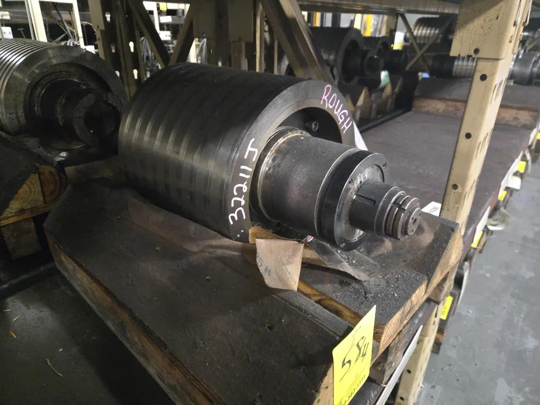 (1) OD Grind Drum Spindle