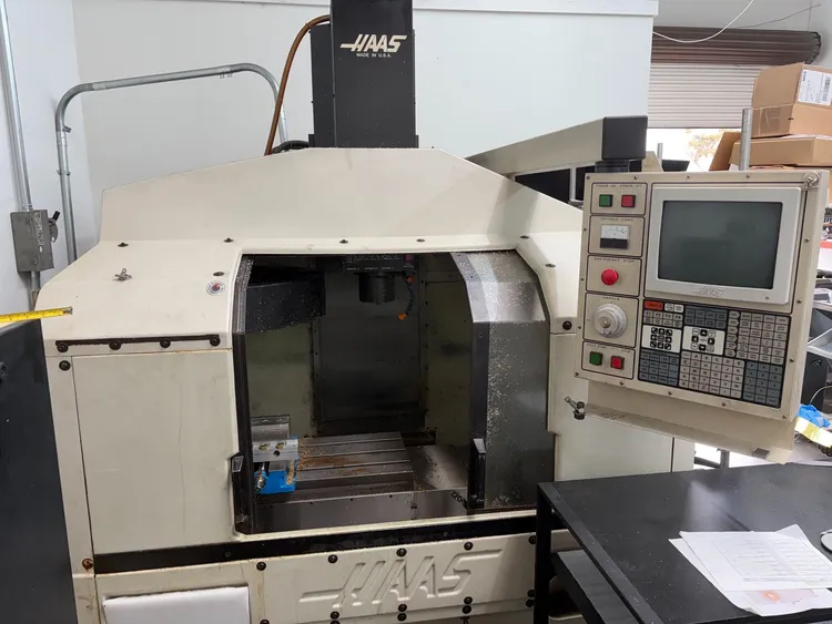 Used 1993 HAAS VF-0 Vertical Machining Centers California US | Compass Machine Tools, LLC #1421773