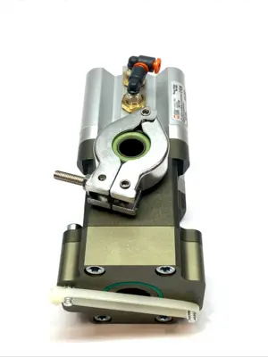 USED METAL WORK PNEUMATIC CYLINDER 50MM BORE 8MM STROKE SP0248332