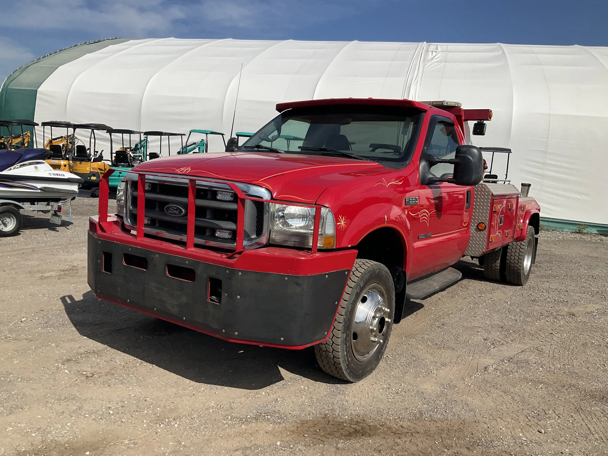 Used 2002 FORD F550 Misc Trucks Michigan US | Miedema Asset Management Group #1326870