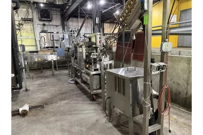 Used _UNKNOWN_ _UNKNOWN_ Inline Can Filler Seamer Indiana US | Brewhouse Equipment Group #1340431