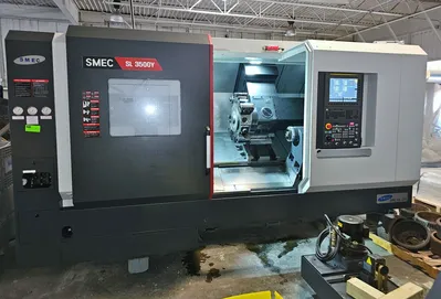 2023 SMEC SL3500Y CNC Lathes Multi-Axis | Clark Machinery Sales, LLC (1)