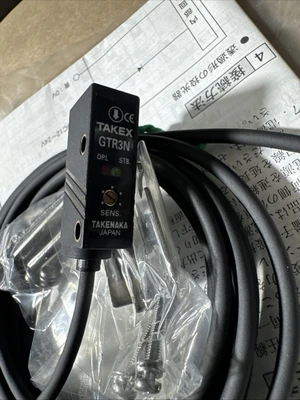 New Takex GTR3N Photoelectric Sensor Warranty Fast Shipping 🇺🇸