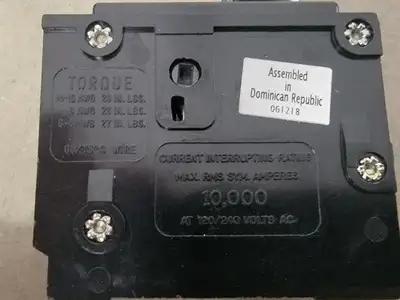 Used CUTLER-HAMMER BA220 Switchgears British Columbia CA | Lenmark #367177