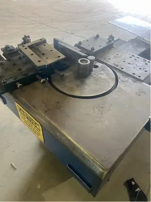 1-3/8" ROD CHOMPER MODEL #CBRE11D REBAR CHOMPER SHEAR & BENDER: YOBRO #25001
