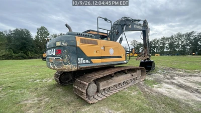 Used 2023 HYUNDAI HX210AL Crawler Excavators Georgia US | National Equipment Dealers #1517085