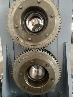 120" x 10.00" PM Slitter Heads