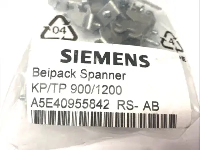 New | in-Stock Siemens Beipack Spanner Mounting Brackets KP/TP 900/1200 Automation Control (HMI) Michigan US | Maverick Industrial Sales #1391352
