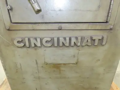 Cincinnati No 2 Vintage Cutter Surface Grinder 460V 3Ph 44" x 6" Bed 6" Wheel