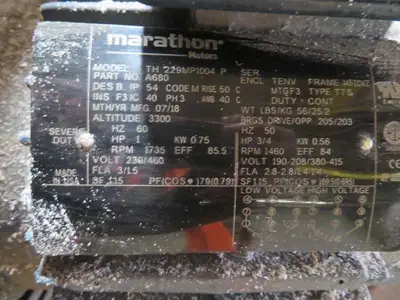 GLOUCESTER ENGINEERING CO 4.5" 30:1 EXTRUDER Extruders, High Boy 3.6" - 4.5""" | Mark One Machinery (5)