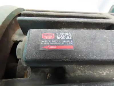 Reliance Master XL Gearmotor 70:1 Ratio 24rpm 3Hp 230/460V 3PH LH 182TC w/Brake