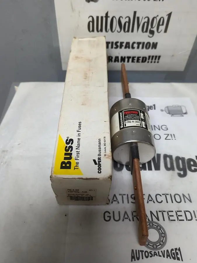 New | in-Stock COOPER BUSSMANN FRS-R-350 Miscellaneous Equipment (Electrical & Power) | Surplus Asset Holdings #1198309