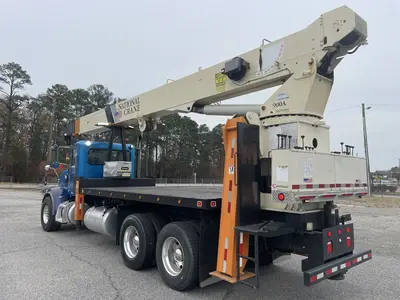 Used 2008 PETERBILT 365 CRANE Bucket (boom) trucks Virginia US | Proxy Equipment #1381400