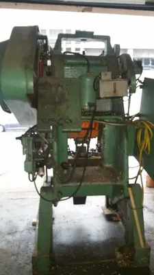 Used V&O 45T O.B.I. Presses Quebec CA | Machineco #1262884