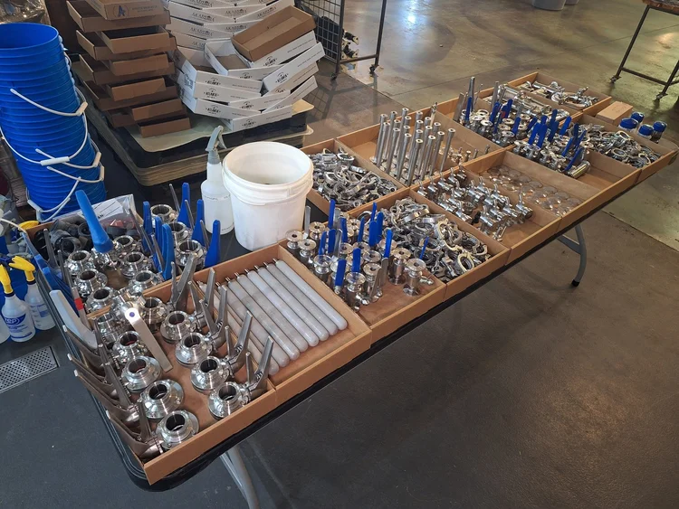 Used _UNKNOWN_ _UNKNOWN_ Seals & Gaskets Georgia US | Auction Management Corporation #1548471