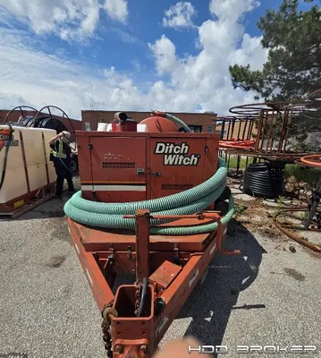 Used 2006 DITCH 2006 DITCH WITCH FX30 - 800 GALLON Hydro Excavators Florida US | HDD Broker #1346763