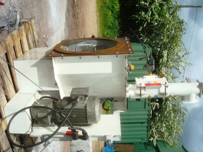 S/S Chronos Richardson screw feeder 100mm dia x 1000 mm long