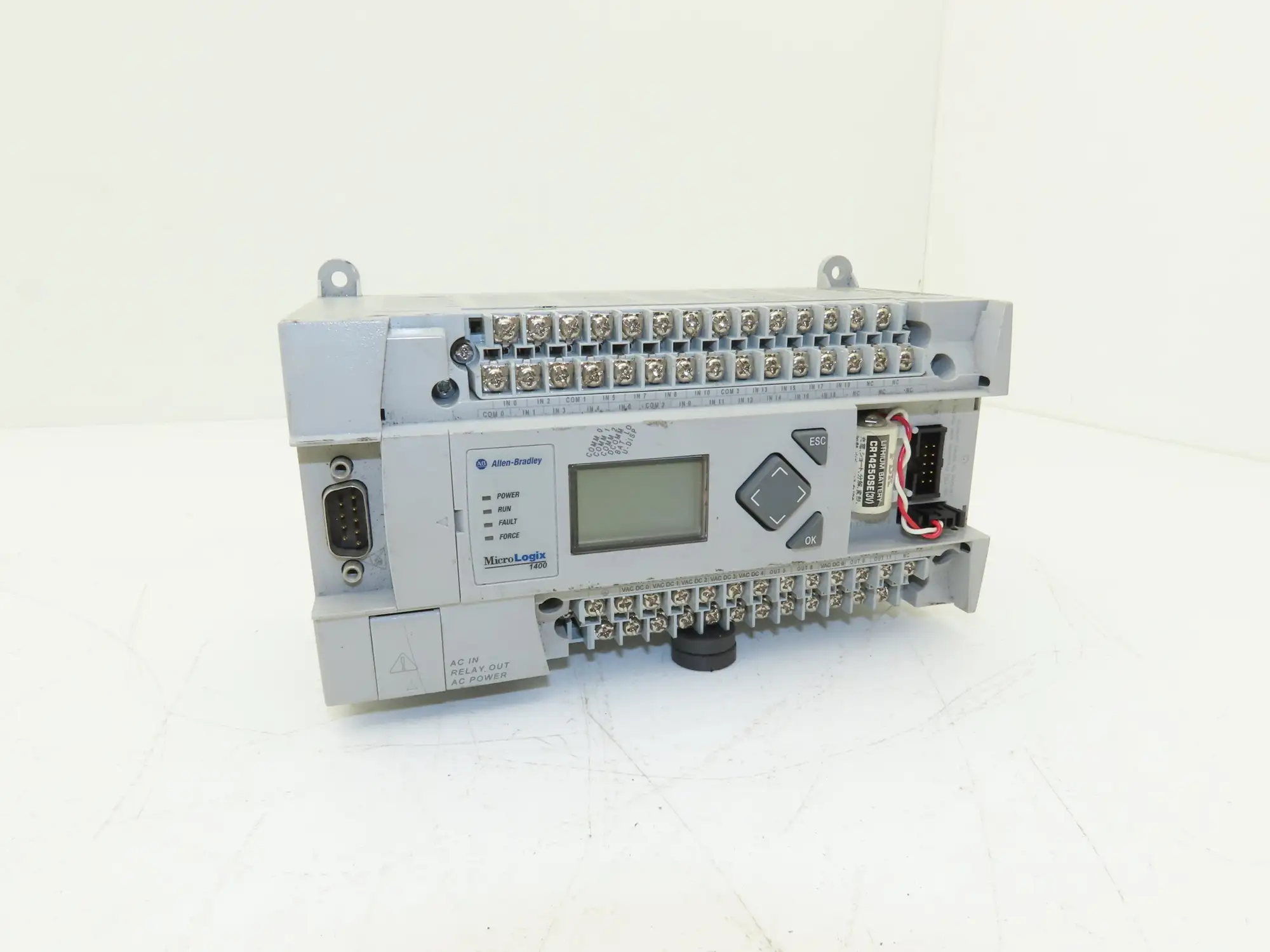 Allen Bradley 1766-L32AWA MicroLogix 1400 Controller Module 32 Point Ser B FW 16