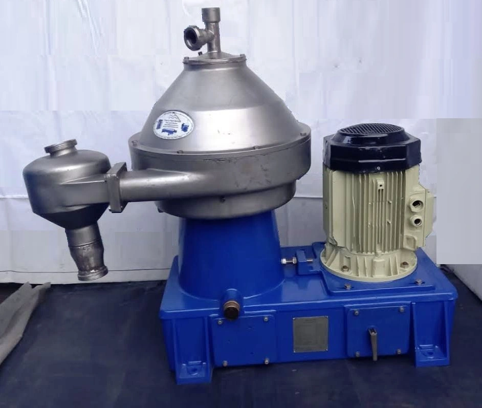 Alfa-Laval CLARA 80 VNPX 507 SGD-31GC clarifier, 316SS.