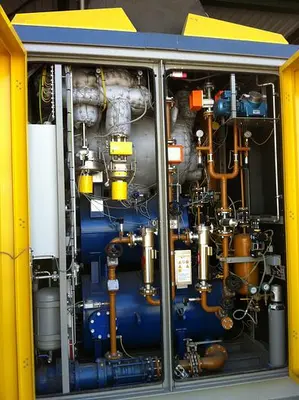 USED TRIOGEN ORC TURBINE OF 160 KW ELECTRICAL AND ABOUT 700 KW THERMAL