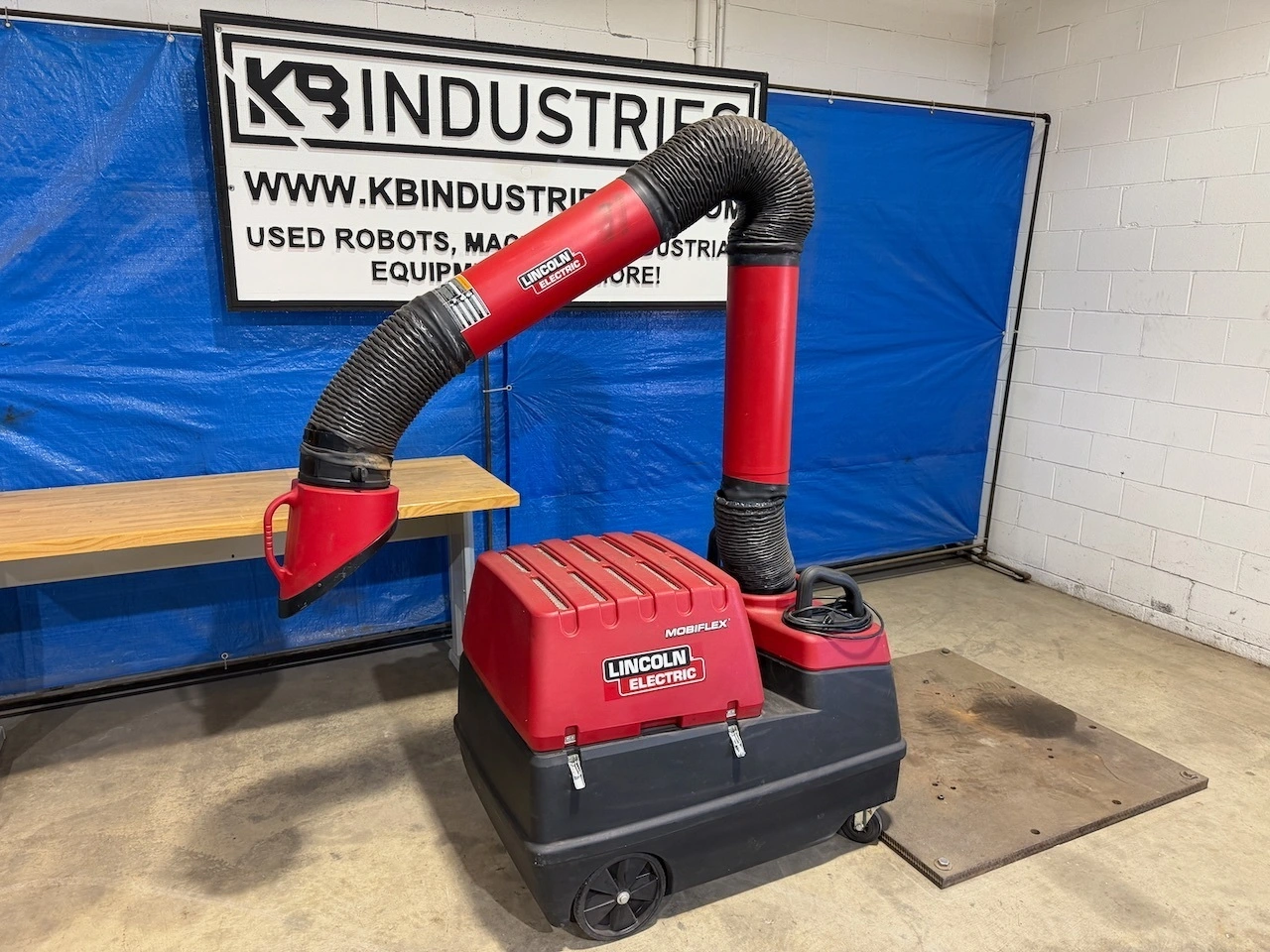 USED LINCOLN ELECTRIC MOBIFLEX 200-M