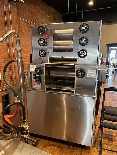 Used JAF INOX _UNKNOWN_ Chocolate Refiners & Roller Mills Utah US | UNION STANDARD EQUIPMENT CO. #133974