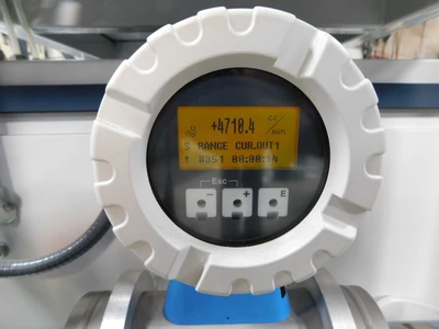 USED ENDRESS HAUSER PROMASS 83