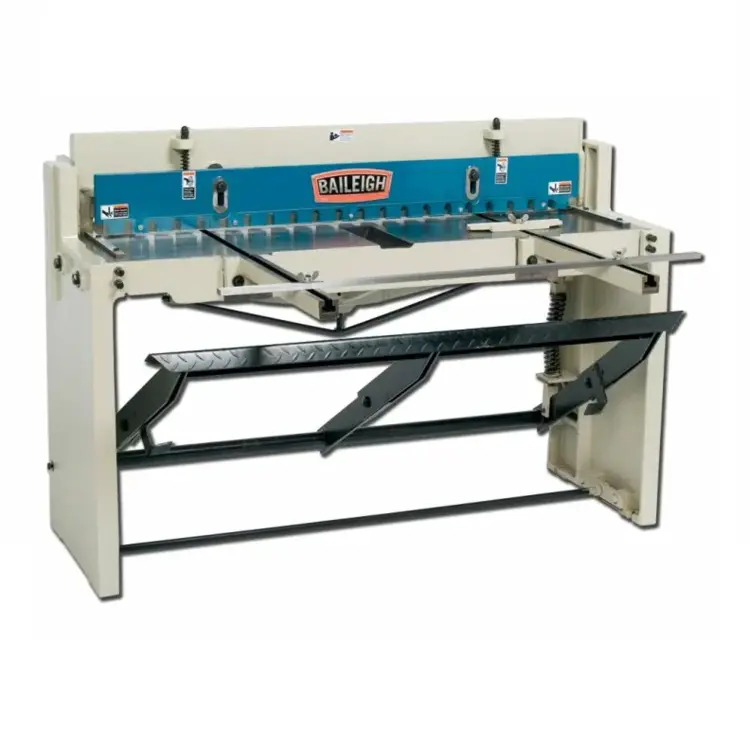 New | in-Stock BAILEIGH SF-5216E-STOMP Foot Power Shears Illinois US | Olympus Machinery Group #1350304