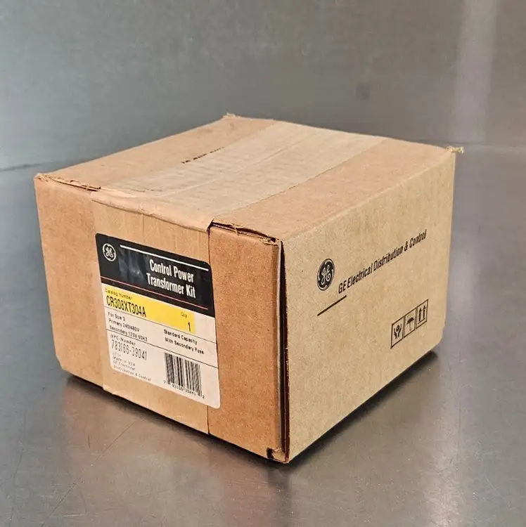 Used GENERAL ELECTRIC CR308XT304A PLC Processors | Palmetto Automation #1148613