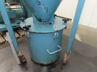 Gardner Denver Sutorbilt Positive Displacement Blower 5MR 15Hp Una Din Hopper