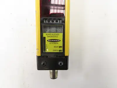Banner SLSR30-1200Q8 EZ Screen Safety Light Curtain Receiver 1200mm 24VDC