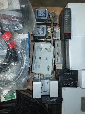3 PALLETS OF ASSORTED AUTOMATION AND CONTROLS