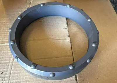 New | in-Stock AFTERMARKET 6" DUAL ROTARY SHOE – 16 BALLISTIC BUTTON ASSEMBLY Drills Pennsylvania US | East West Machinery & Drilling #1418125