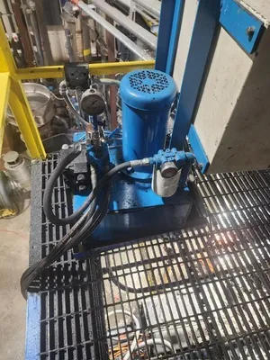 HARTIG REPROCESSING LINE Extruderanlage für Compoundierung und Regenerierung | Perry Equipment (9)