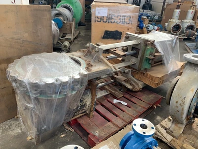 Fabri-Valve 20"-150 Knife Gate Valve with Pneumatic Actuator