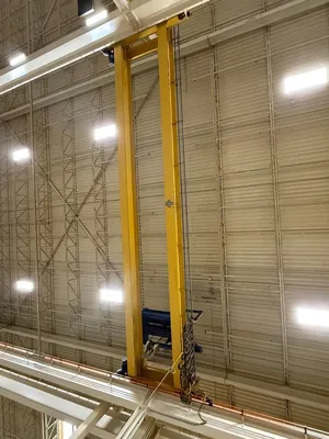 CANADIAN CRANE DOUBLE GIRDER Bridge Cranes | ListingHippo (2)