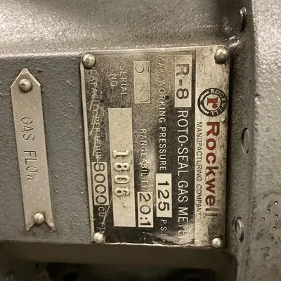 New | in-Stock ROCKWELL R-8 Meters - Misc | Surplus Asset Holdings #1206931