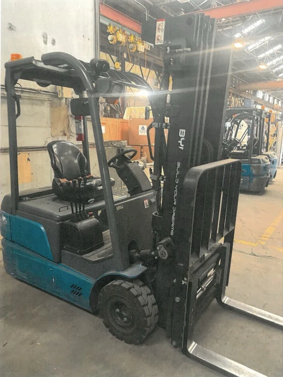 Used 2023 BYD ECB18-3W Misc Forklifts Texas US | Revelation Machinery #1324752