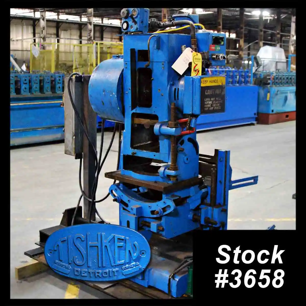 USED TISHKEN CO-T-6A