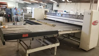 2011 CIDAN FUTURA PLUS FOLDER, CNC | Wheeler Machinery Sales (2)