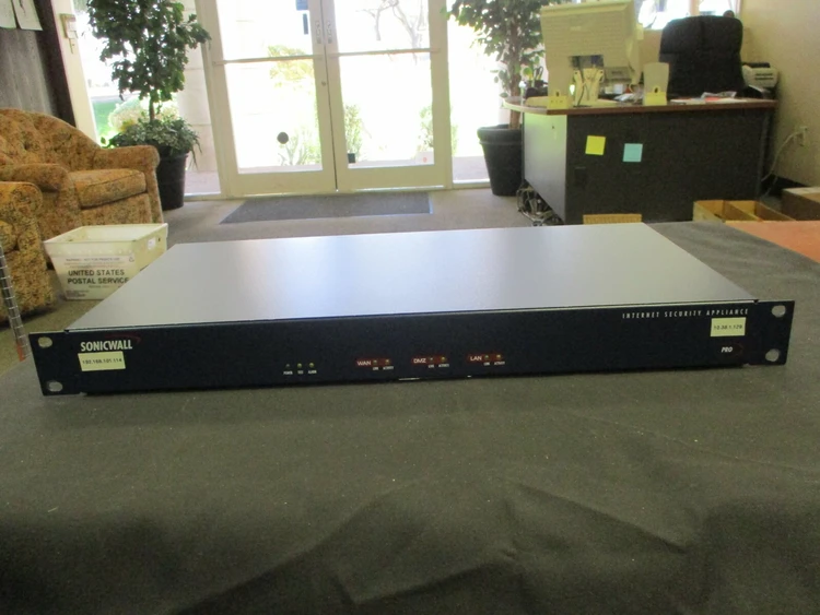 Used Sonic Wall 192.168.101.114 Firewall & VPN Equipment Arizona US | ASSET CONVERSION SPECIALISTS, INC. #320762