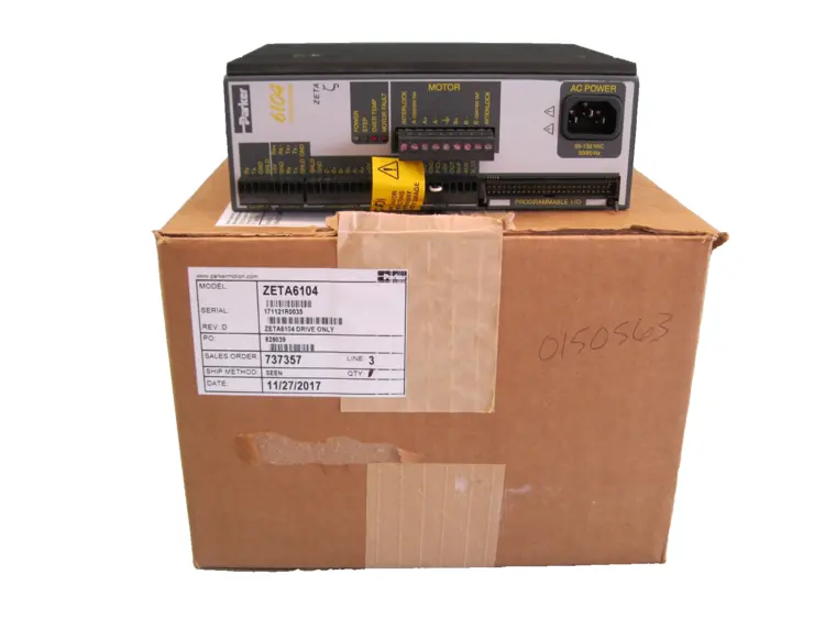 New | in-Stock Parker Hannafin Zeta6104 Motor Control Parts New Hampshire US | Bitter End Trading #1126669