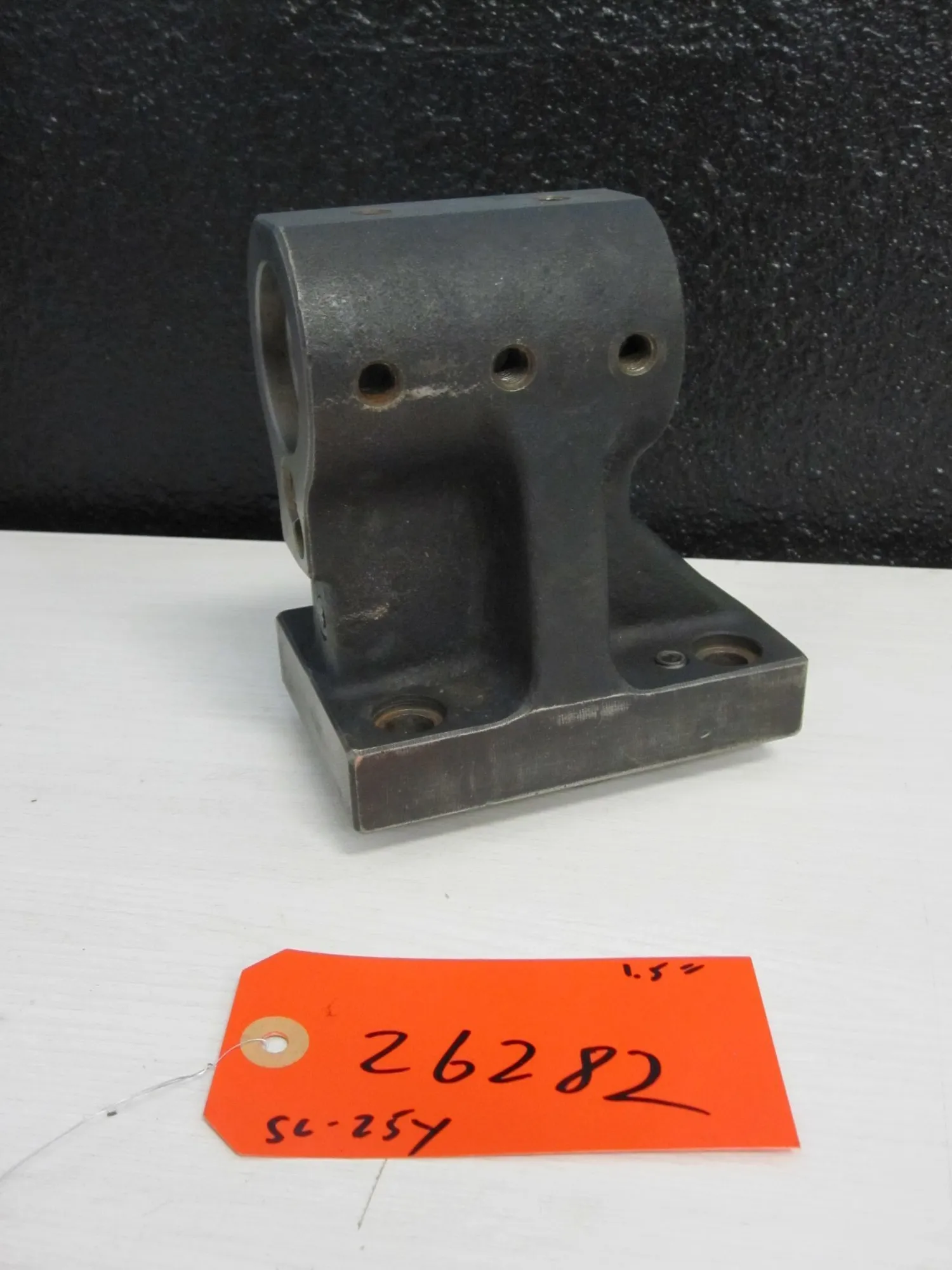 DMG Mori Seiki SL-25Y Static Boring Bar Holder Axial 1.5" 65 mm x 95 mm