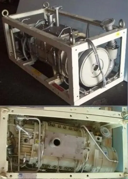 Used EBARA KKE4176 Vacuum Pumps Texas US | Bamko Surplus Process Equipment #934127