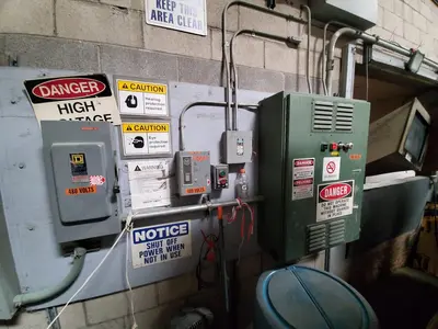 Used CONAIR WORTEX 2028 HD Granulators Pennsylvania US | Global Equipment International, LLC #1341008