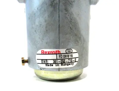 NEW REXROTH 361-050-710-0 VALVE 3610507100
