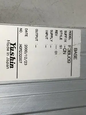 USED YOKOGAWA F3BU09-0N