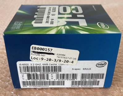 NEW Intel Does Not Apply