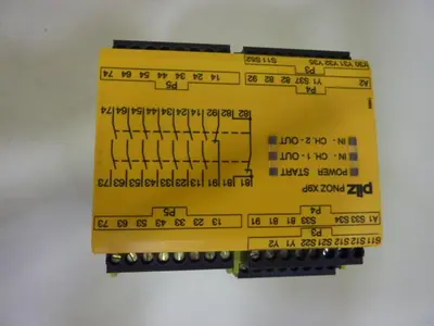 USED PILZ PNOZX9P24VDC7N/O2N/C2SO