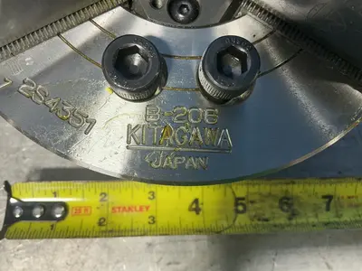 Used KITAGAWA B206 Chucks Ohio US | HGR 24 #1356718